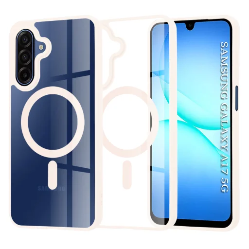 Samsung Galaxy A17 5G Nude Pink Techsuit - MagSafe Pro tok - 1