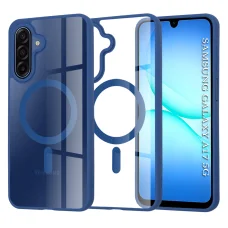 Samsung Galaxy A17 5G Techsuit MagSafe Pro Kék tok