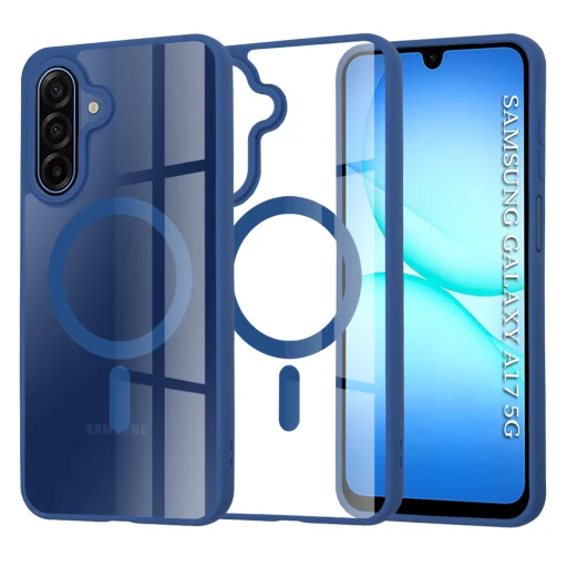 Samsung Galaxy A17 5G Techsuit MagSafe Pro Kék tok - 1