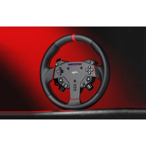 PXN VD4 Bundle F játékkészlet – VD4 alap + WAS kormány + pedálok - 6