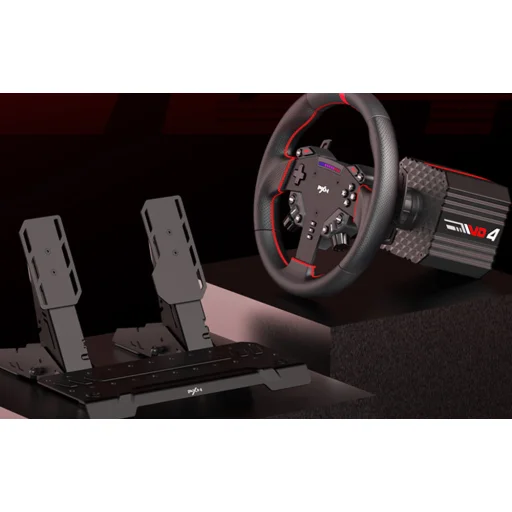 PXN VD4 Bundle F játékkészlet – VD4 alap + WAS kormány + pedálok - 5