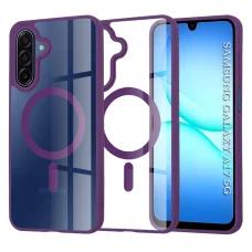 Samsung Galaxy A17 5G Techsuit MagSafe Pro Lila tok