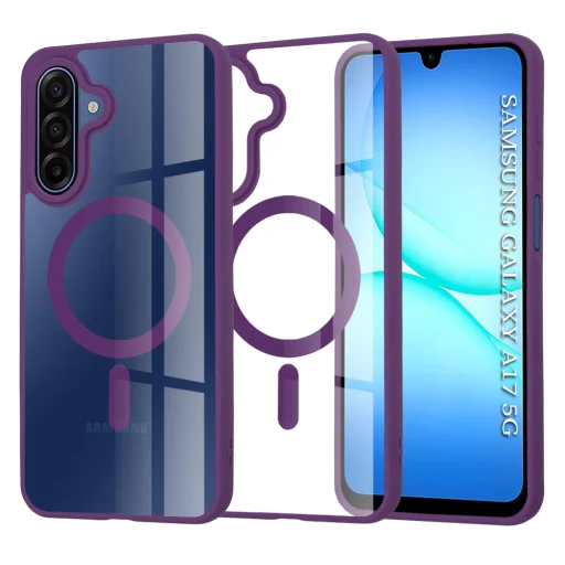 Samsung Galaxy A17 5G Techsuit MagSafe Pro Lila tok - 1