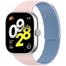 Xiaomi Smart Band 9 Pro / 8 Pro / Redmi Watch 4 / Watch 5 Techsuit - Watchband (W016) - Pink / Blue