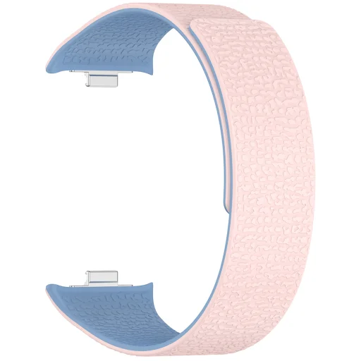 Xiaomi Smart Band 9 Pro / 8 Pro / Redmi Watch 4 / Watch 5 Techsuit - Watchband (W016) - Pink / Blue - 2