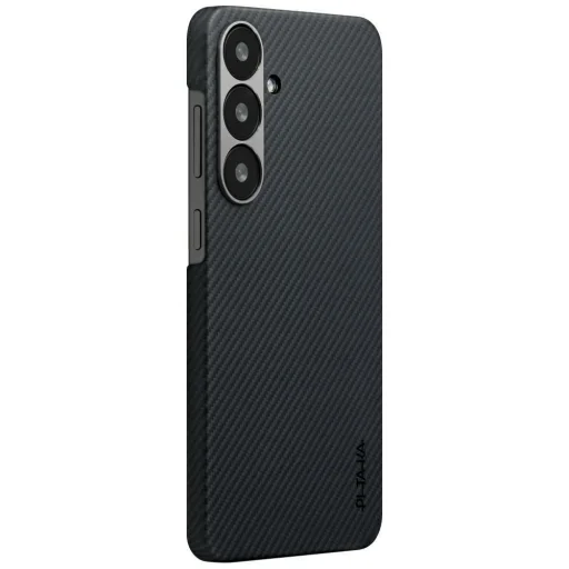 Samsung Galaxy S25 PITAKA Ultra-Slim MagSafe fekete-szürke tok - 1