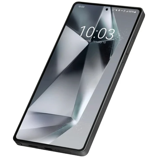 Samsung Galaxy S25 Ultra PITAKA Ultra-Vékony MagSafe tok fekete szürke - 7