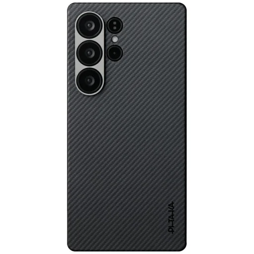 Samsung Galaxy S25 Ultra PITAKA Ultra-Vékony MagSafe tok fekete szürke - 2