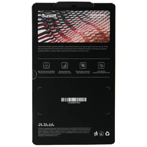 Samsung Galaxy Z Flip 7 PITAKA Ultra-Vékony MagSafe naplemente tok - 8