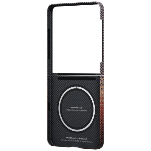 Samsung Galaxy Z Flip 7 PITAKA Ultra-Vékony MagSafe naplemente tok - 3