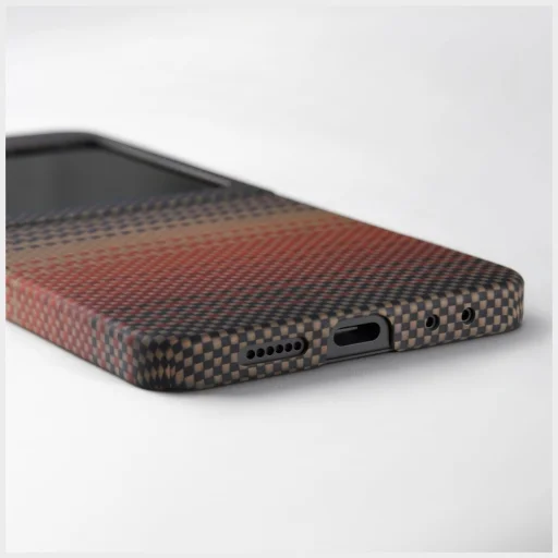 Samsung Galaxy Z Flip 7 PITAKA Ultra-Vékony MagSafe naplemente tok - 5