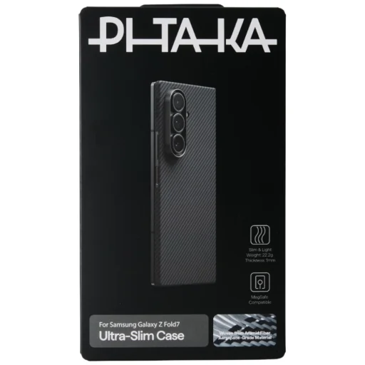 Samsung Galaxy Z Fold 7 Ultra-Slim MagSafe tok fekete-szürke - 7