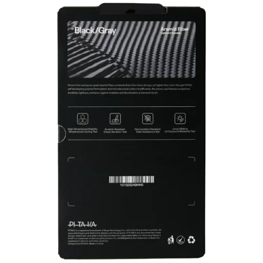 Samsung Galaxy Z Fold 7 Ultra-Slim MagSafe tok fekete-szürke - 8