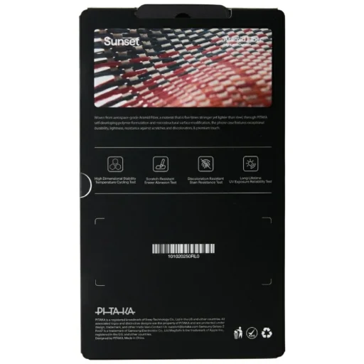 Samsung Galaxy Z Fold 7 PITAKA Ultra-Slim MagSafe naplemente tok - 7