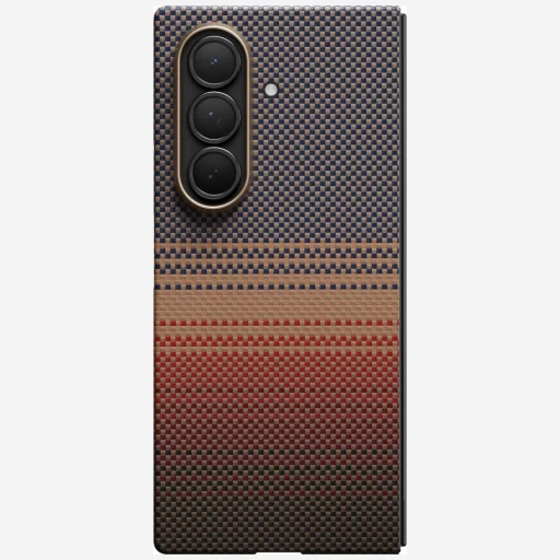 Samsung Galaxy Z Fold 7 PITAKA Ultra-Slim MagSafe naplemente tok - 2