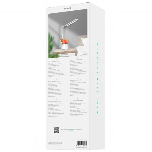 Proove Asztali Lámpa Fénytorony LED 1200mAh 5W fehér - 6