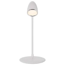 Modern LED íróasztali lámpa 10W 15W indukciós töltővel fehér
