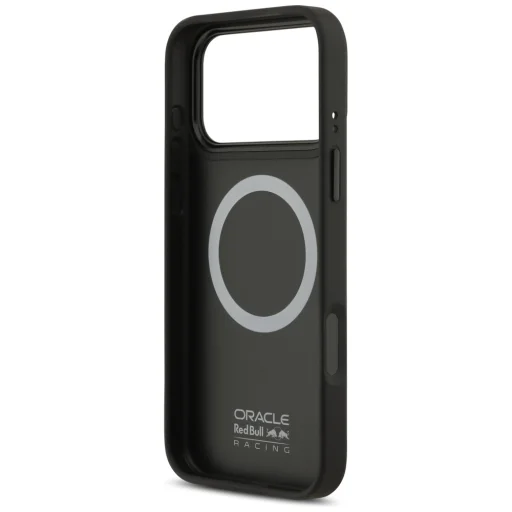 iPhone 17 Pro Max Red Bull Hálós Kék Gyűrű & Fém Gombok MagSafe tok - 7