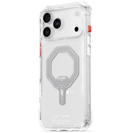 iPhone 17 Pro Max Skinarma Saido átlátszó tok - 2