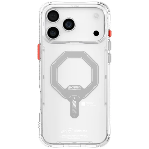 iPhone 17 Pro Max Skinarma Saido átlátszó tok - 3