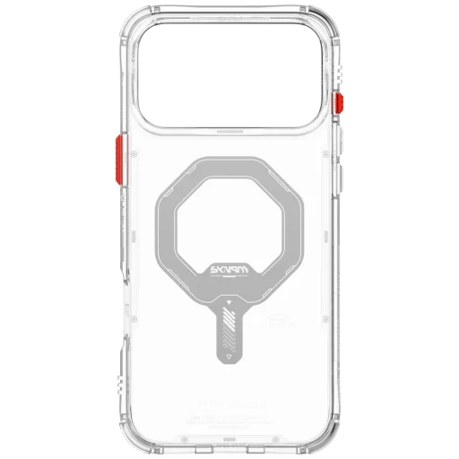 iPhone 17 Pro Max Skinarma Saido átlátszó tok - 4