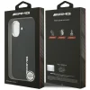 iPhone 17 AMG Szilikon Oversize Rombusz MagSafe tok Fekete thumbnail