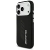 iPhone 17 Pro AMG Szilikon Oversize Rombuszok MagSafe tok Fekete thumbnail
