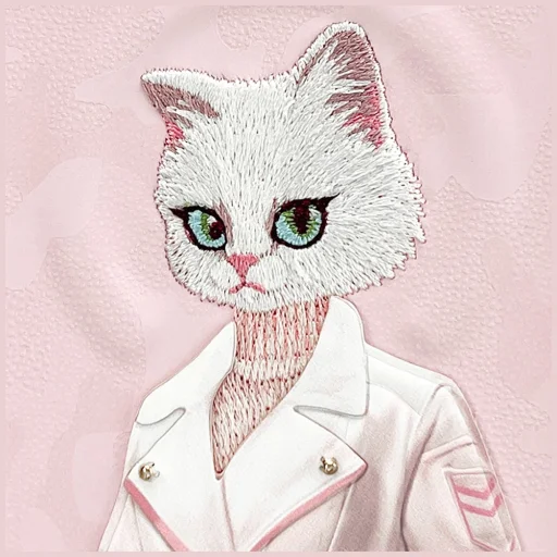 iPhone 16 Pro Max Nimmy Mágneses Divatos Aranyos Kisállat tok rózsaszín tok - 4