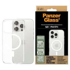 iPhone 16 Pro PanzerGlass HardCase tok 6.3" fehér MagSafe 1292