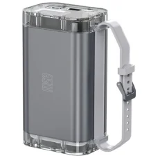 4smarts Lucid Air 26800mAh 65W powerbank szürke