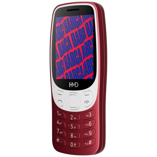 HMD Barca 3210 TA-1736 DS piros mobiltelefon - 3