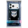 iPhone 17 Nimmy Glasses Cool Cat MagSafe tok fekete és kék thumbnail