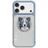 iPhone 17 Pro Max Nimmy Glasses Cool Dog MagSafe szürke tok thumbnail