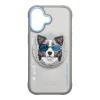 iPhone 17 Nimmy Glasses Cool Dog MagSafe szürke tok thumbnail