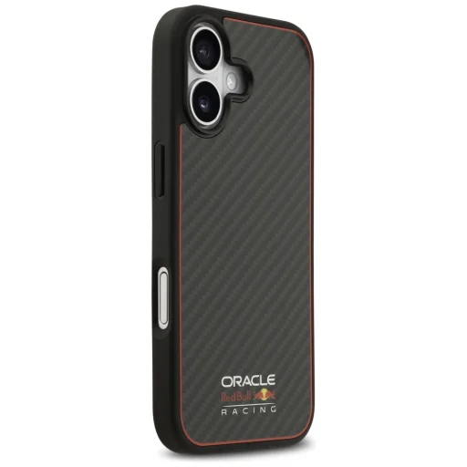 iPhone 17 Red Bull Kevlar Logó Matt MagSafe tok fekete - 4