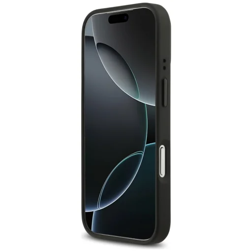 iPhone 17 Pro Red Bull Meshed Kék Gyűrű & Fém Gombok MagSafe tok - 5