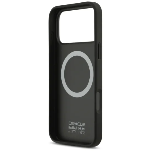 iPhone 17 Pro Max Red Bull Meshed Debossed Bull MagSafe tok sötétkék - 7