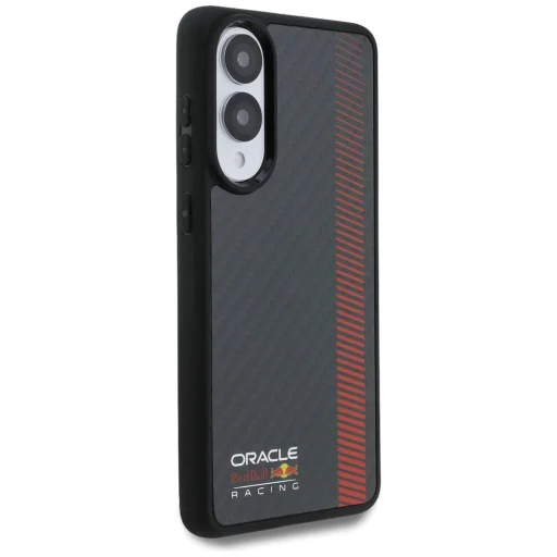 Samsung Galaxy S25 Edge Red Bull Valódi Karbon Szálas Powerbar MagSafe tok fekete - 4