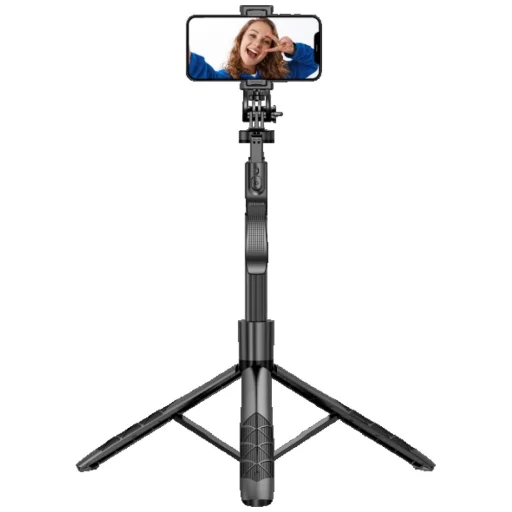 Tripod Selfie Bot Proove MegaStick fekete - 6