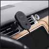 MagSafe fekete szürke iPhone és Android telefontartó vezetéknélküli töltővel PITAKA MagEZ Pro 2 Qi2 15W NFC thumbnail