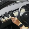 Tesla Model 3/Y PITAKA MagEZ Pro 2 Qi2 vezeték nélküli töltős autós telefontartó fekete szürke thumbnail