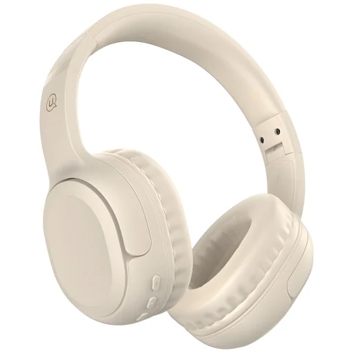 USAMS Yun Sorozat Bluetooth 5.3 On-Ear Fejhallgató Bézs TDLYEJYX02 (USAMS-YG23) - 3