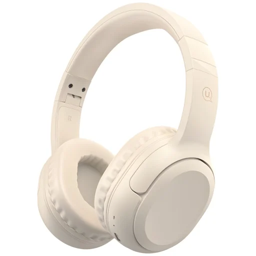 USAMS Yun Sorozat Bluetooth 5.3 On-Ear Fejhallgató Bézs TDLYEJYX02 (USAMS-YG23) - 1