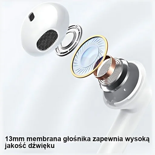 USAMS Bluetooth 5.3 TWS IA II Series vezeték nélküli fülhallgató lila BHUIAII03 (USAMS-IAII15) - 7