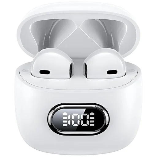 USAMS Bluetooth 5.3 TWS IA II Series vezeték nélküli fülhallgató lila BHUIAII03 (USAMS-IAII15) - 4