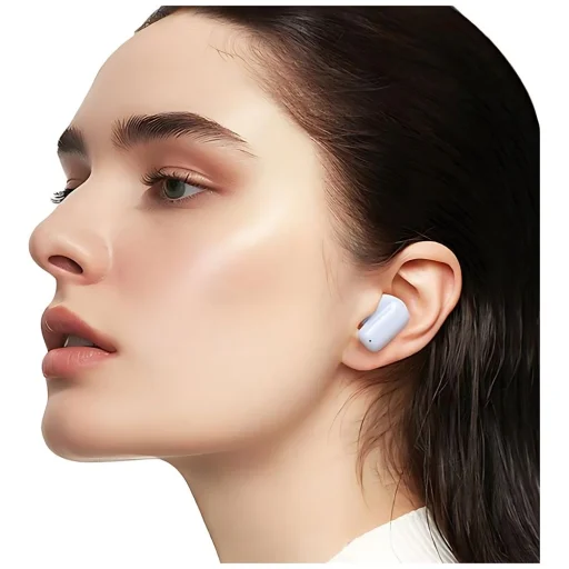 USAMS Bluetooth 5.3 TWSTD Sorozat Vezeték nélküli Fülhallgató Fehér BHUTD01 (TD22) - 6