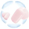 USAMS Bluetooth 5.3 TWSTD sorozatú vezeték nélküli fejhallgató Rózsaszín BHUTD03 (TD22) thumbnail