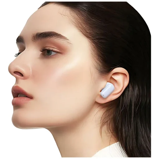 USAMS Bluetooth 5.3 TWSTD sorozatú vezeték nélküli fejhallgató Rózsaszín BHUTD03 (TD22) - 5