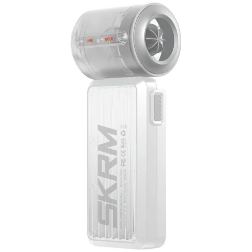 Skinarma Gyro 4000 mAh kézi ventilátor fehér - 2