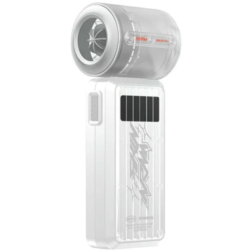 Skinarma Gyro 4000 mAh kézi ventilátor fehér - 1